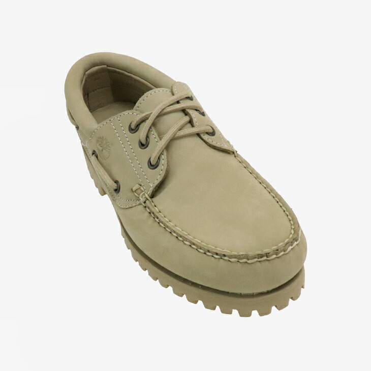 楽天市場】＊TIMBERLAND｜3 Eye Classic Handsewn Boat Shoe Nubuck