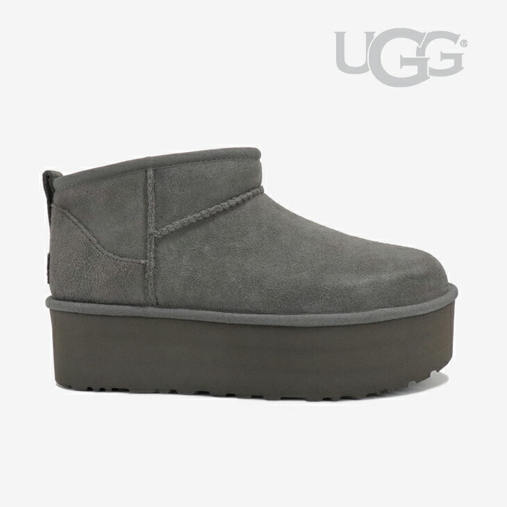 楽天市場】ugg w classic ultra mini platform / アグ クラッシック