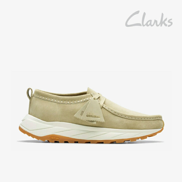 楽天市場】△ ｽｰﾊﾟｰSALE 半額以下］CLARKS｜Wallabee Eden Lo Suede