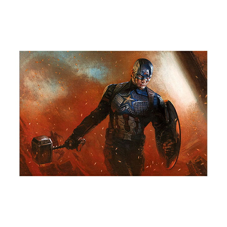 楽天市場】マーベル アベンジャーズエンドゲームポスターコレクション2