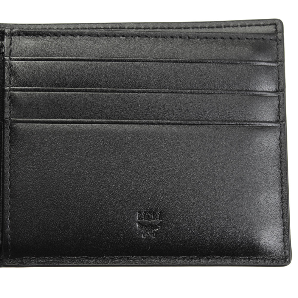 楽天市場】MCM 財布 メンズ エムシーエム 二つ折り札入れ IDカード