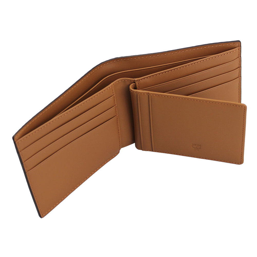 楽天市場】MCM 財布 メンズ エムシーエム 二つ折り札入れ IDカード