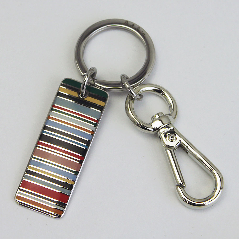 楽天市場】ポールスミス キーリング PAUL SMITH マルチカラー タグ