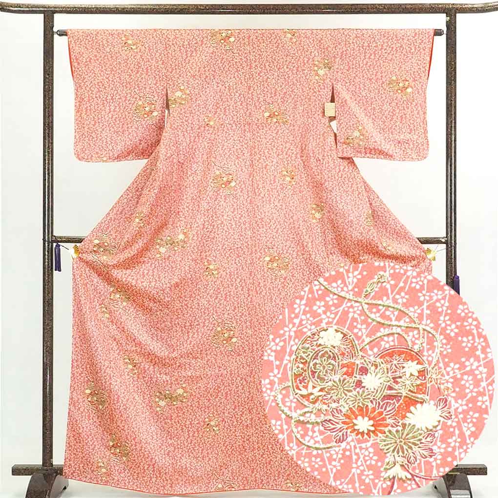 楽天市場】着物 小紋 トールサイズの通販