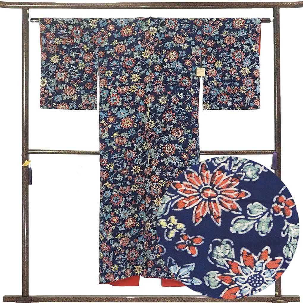 楽天市場】花柄小紋の通販