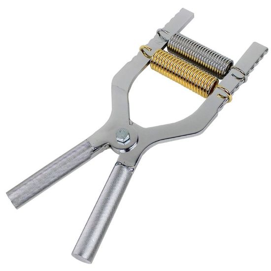 楽天市場】Robert Baraban アジャスタブル・ハンドグリッパー クローム