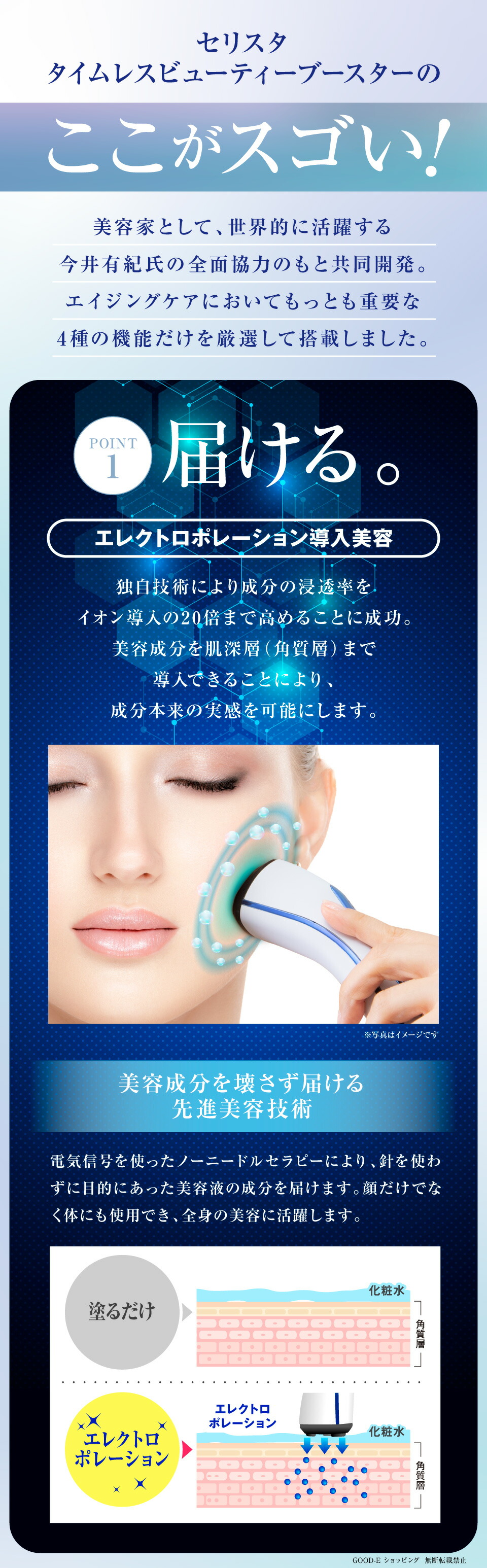 楽天市場】＼お買い物マラソン！／美顔器 認定ストア限定「セリスタ