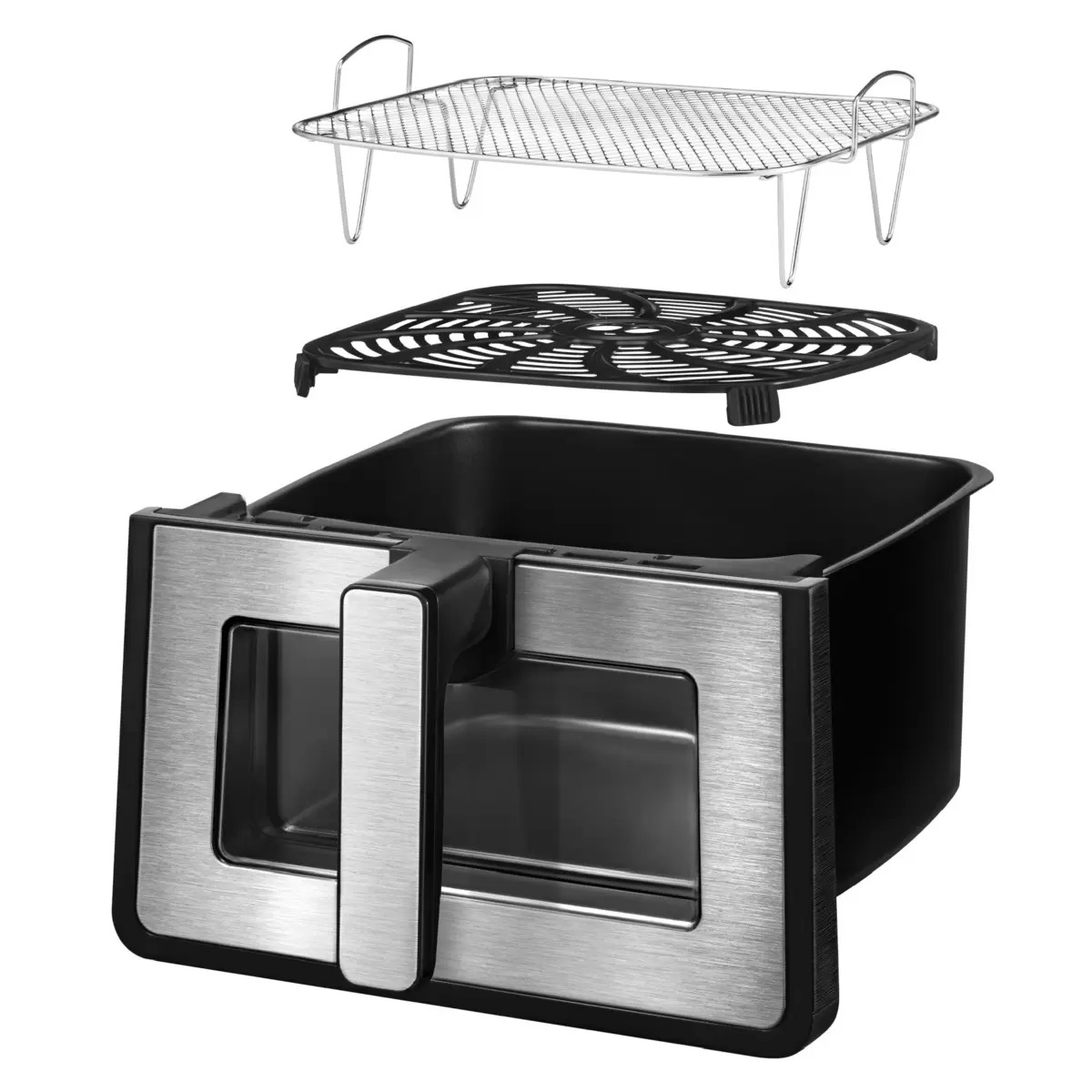 楽天市場】【ランキング1位獲得】GOURMIA 窓付き デジタル エアー