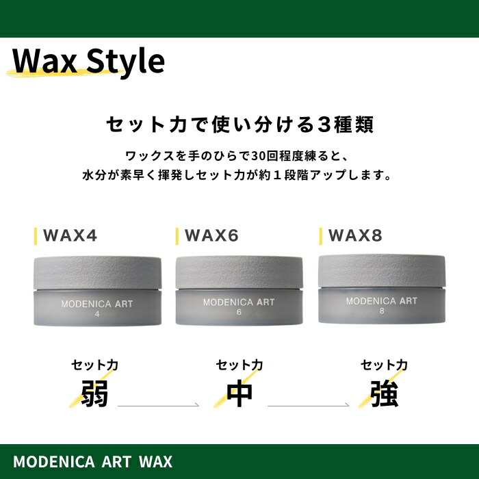 楽天市場】ナカノ モデニカ アート グリース 90g アート ワックス 4 6