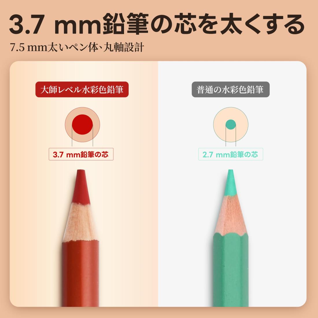 楽天市場】Marco 水彩色鉛筆 72色 水性 柔らかい芯 大人の塗り絵 プロ