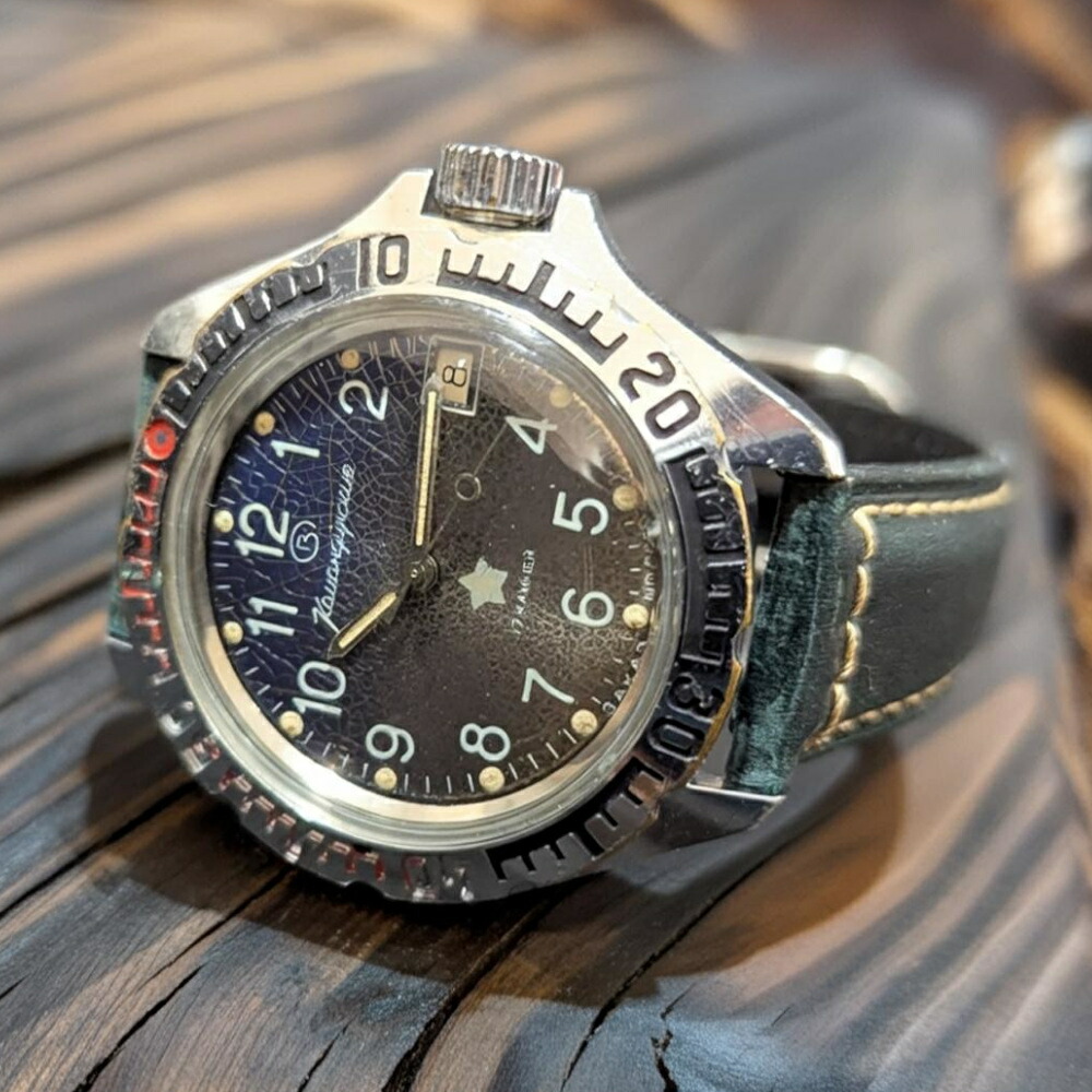 ビンテージ　Agat CCCP 旧ソ連製　16石手巻き式ストップウォッチ　稀少♪ 2026年最新】Yahoo!オークション -手巻きストップウォッチの中古品