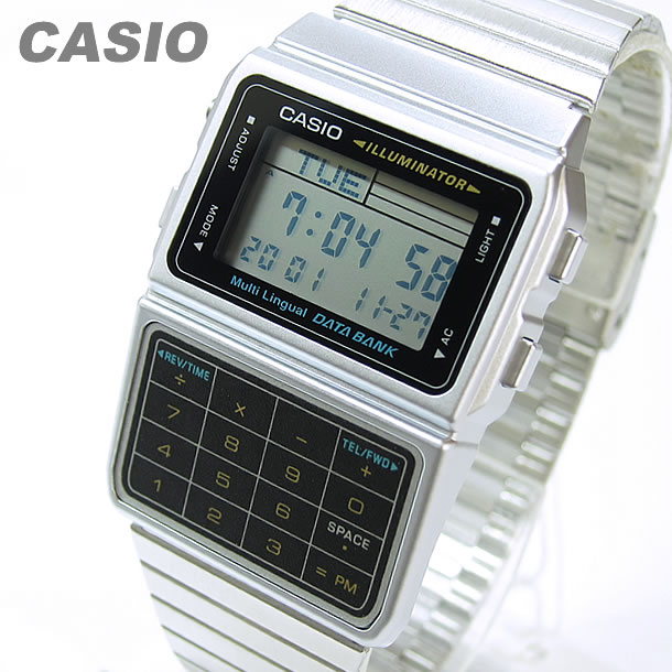 楽天市場】CASIO DATA BANK （カシオ データバンク） DBC-611-1/DBC611