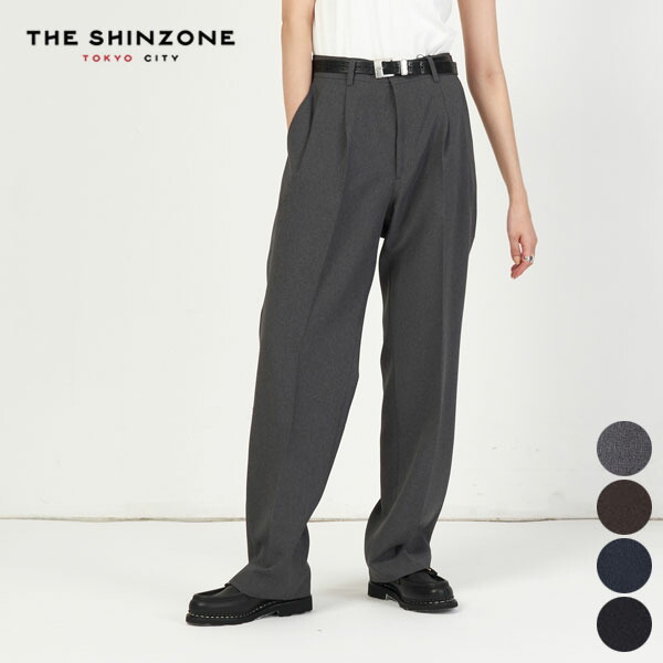 楽天市場】シンゾーン Shinzone クライスラー パンツ 21AMSPA01