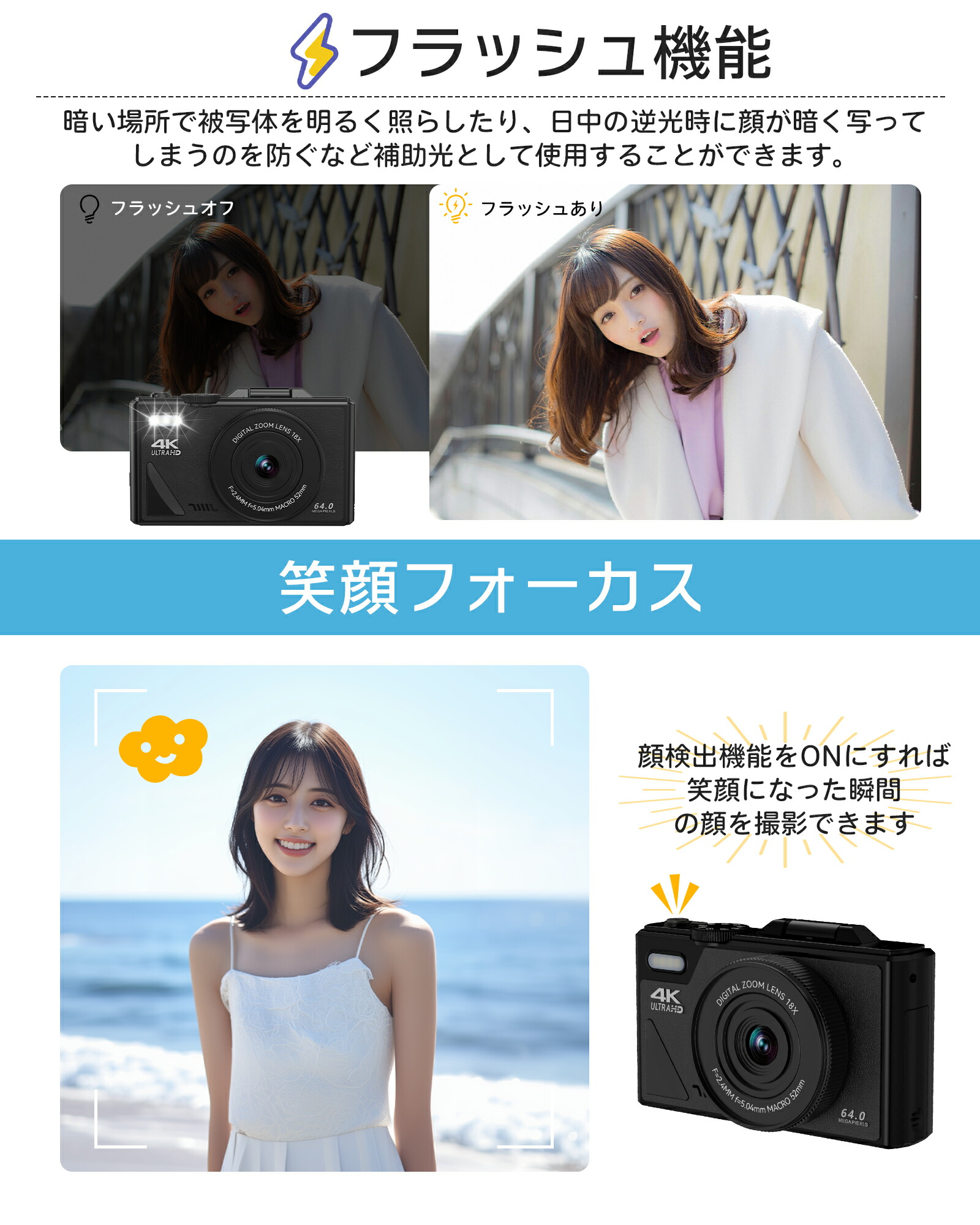 楽天市場】【コスパ最高☆カメラケース付き！1年保証あり】 デジタル