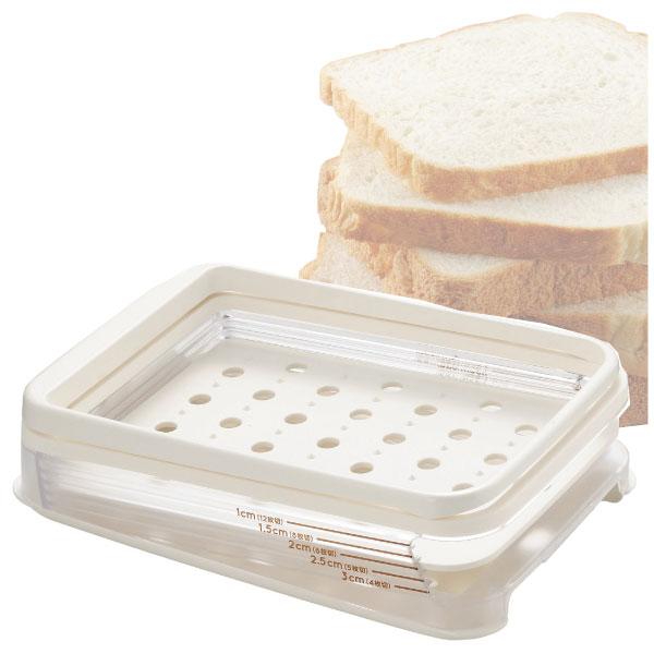 楽天市場】斜めカットでパンをキレイにスライス！ ホームベーカリー