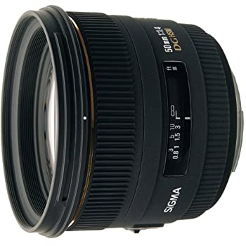 楽天市場】【中古】SIGMA 単焦点標準レンズ 50mm F1.4 EX DG HSM