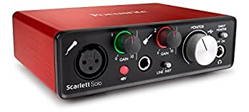 楽天市場】【中古】Focusrite Scarlett Solo G2 2in 2out 24bit 192kHz