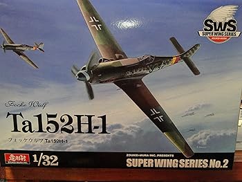楽天市場】【中古】1/32 フォッケウルフ Ta152H-1 SWS 造形村