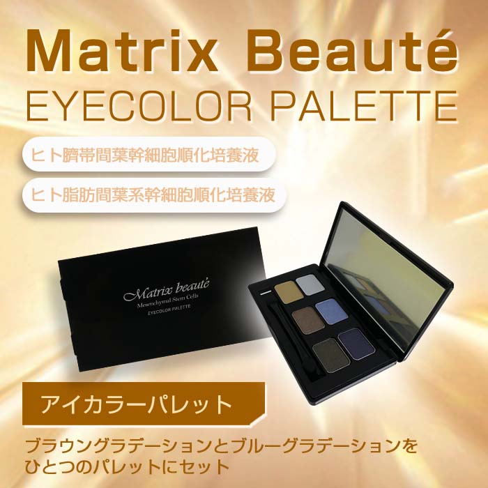 楽天市場】DDS マトリックスボーテ アイカラーパレット ヒト臍帯間葉