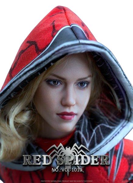 楽天市場】VERYCOOL Red Spider #VCL-1010 1/6 アクションフィギュア