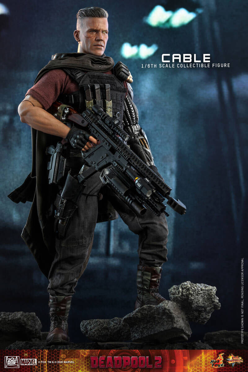 楽天市場】ホットトイズ 1/6 デッドプール 2 ケーブル DX.Ver