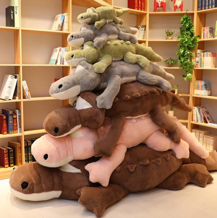 楽天市場】ぬいぐるみ 鰐 ワニ ビッグサイズ 巨大 特大 動物 贈り物