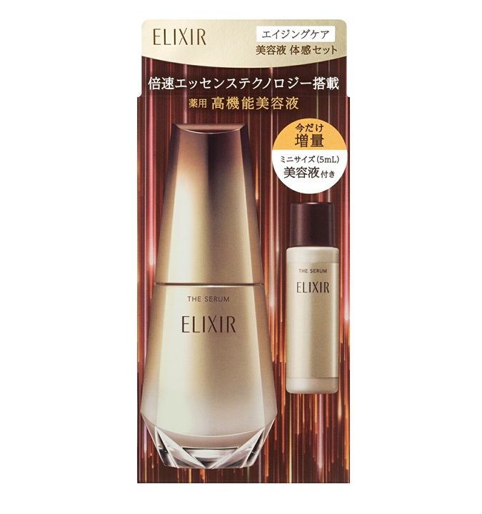 楽天市場】エリクシール ザ セラム（セット｜スキンケア）：美容
