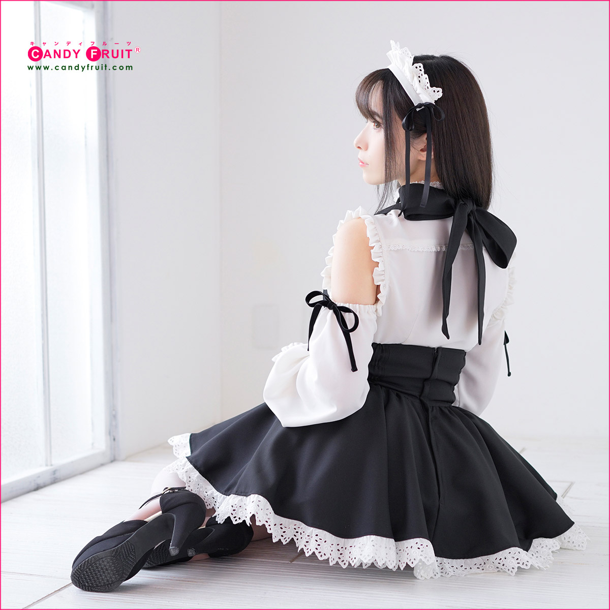 楽天市場】高級 メイド服のキャンディフルーツ JILL×キャンディ