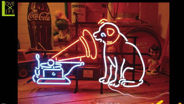 楽天市場】アメリカン雑貨 ネオン サイン ビクターDOG アメリカ雑貨
