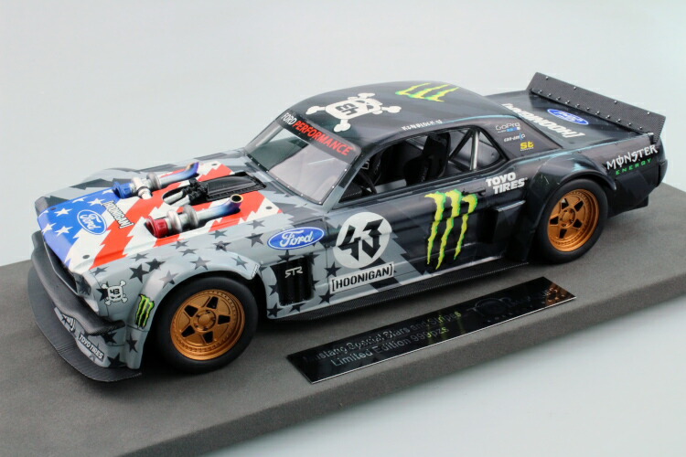 楽天市場】TOPMARQUES 1/18 フォード マスタング フーニガン V2 ケン