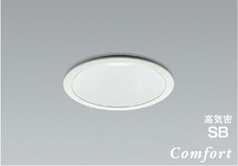 楽天市場】AD1221W50 LED高気密SBダウンライト （屋内屋外兼用） (φ100