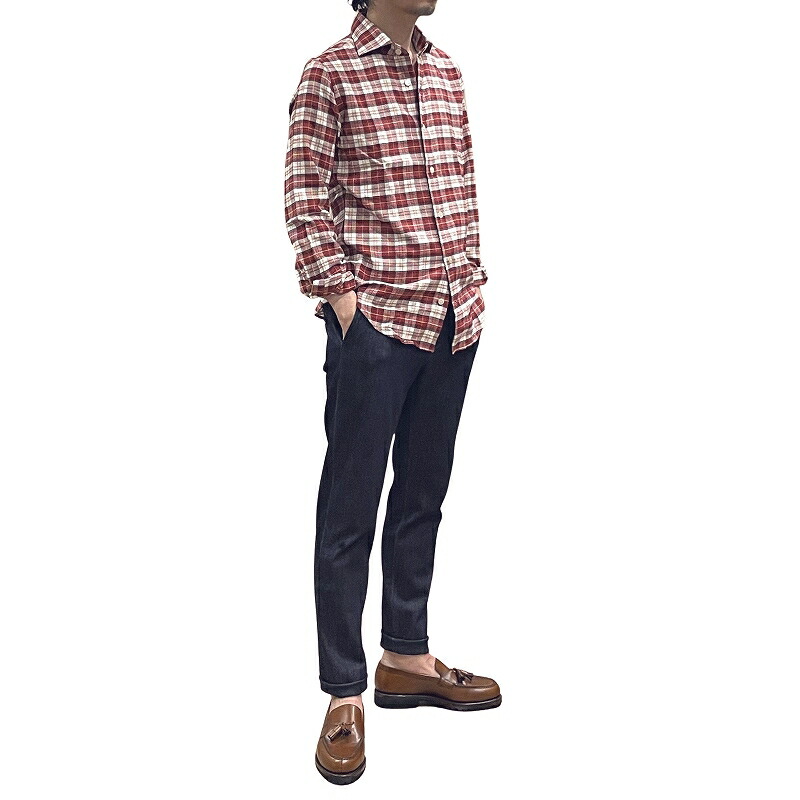 楽天市場】【SALE】 【50%OFF】 eleventy イレブンティ メンズ シャツ