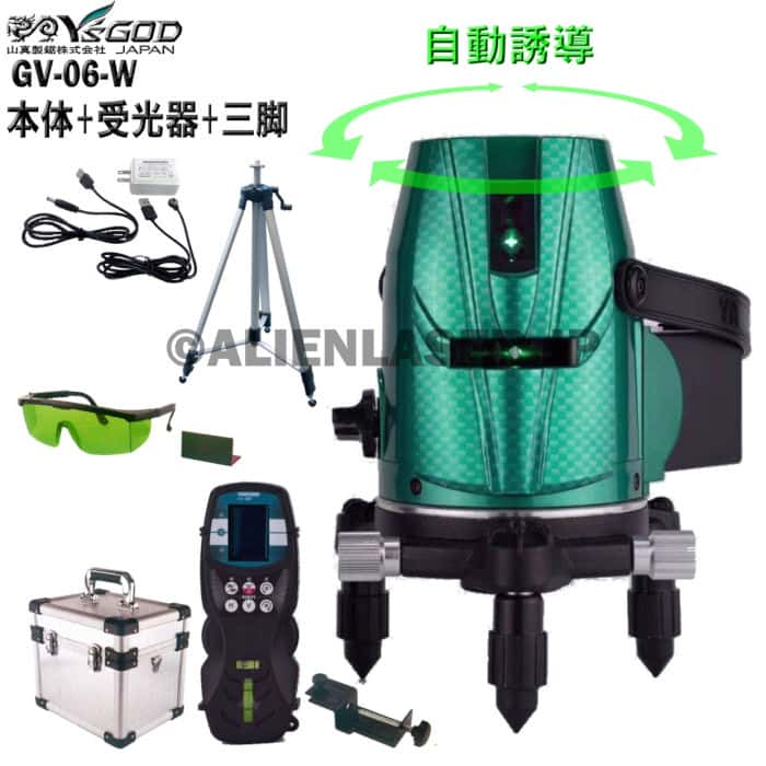 楽天市場】1年保証 山真 YSGOD ヤマシン GV-06-W 5ライン 自動誘導