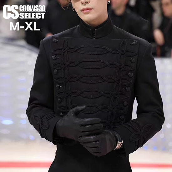 楽天市場】V系 ジャケット メンズ モード系 アウター メンズ