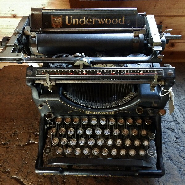 楽天市場】アンティーク タイプライター アメリカ製 Underwood