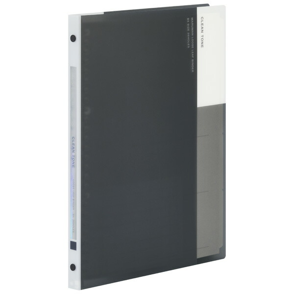 楽天市場】【公式】B5 バインダー クリーントーン 26穴 スリムタイプ