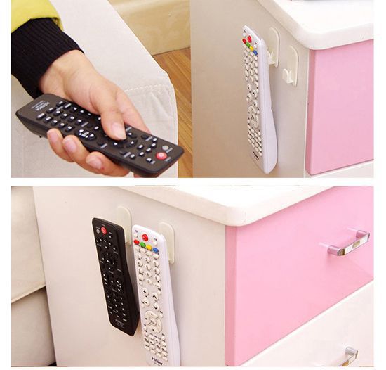 楽天市場】リモコン壁掛けフック 2個セット 粘着式 壁掛け リモコン