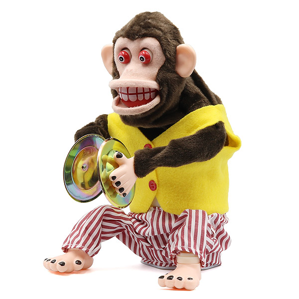 楽天市場】YAMANI NAUGHTINESS CYMBALS CHIMP （ヤマニ わんぱく