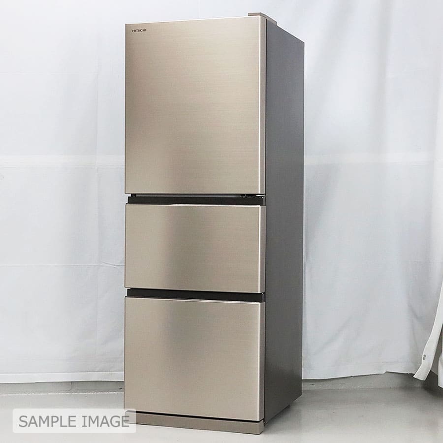 楽天市場】【中古/屋内搬入付き】日立 冷蔵庫 3ドア 265L R-27RV-N