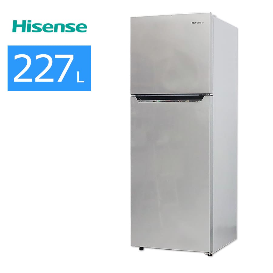 Hisense ハイセンス 冷蔵庫 HR-B2301 227L 家電 B019 HR-B2301 冷蔵庫