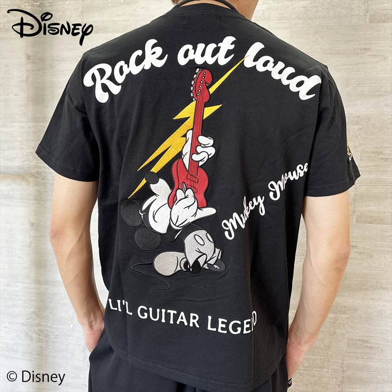 楽天市場】Mickey Mouse/ミッキーマウス 半袖Tシャツ FLAGSTAFF