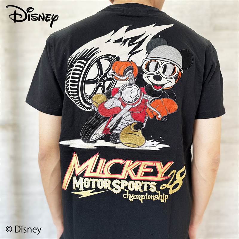 楽天市場】Mickey Mouse/ミッキーマウス 半袖Tシャツ FLAGSTAFF