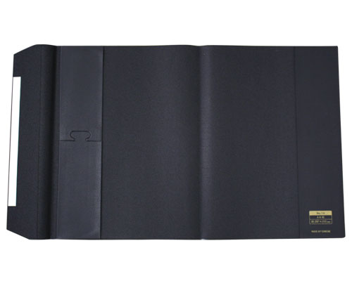 楽天市場】皮革調ブックカバー A4 No.14 コンサイス 合皮 フェイク