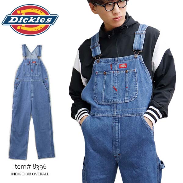 楽天市場】ディッキーズ【Dickies】Stone Wash Bib Overall インディゴ