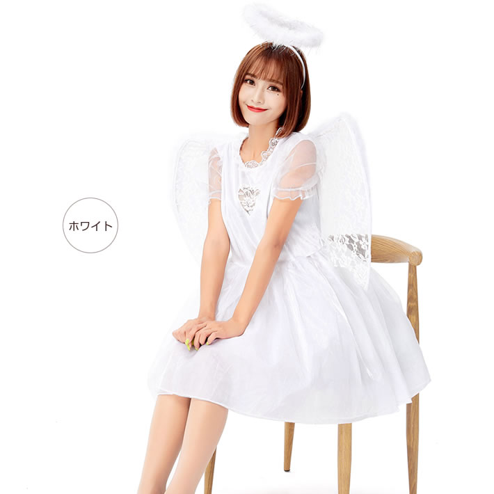 楽天市場】【在庫限り】ハロウィン 悪魔 天使 コスプレ 衣装 悪魔くん