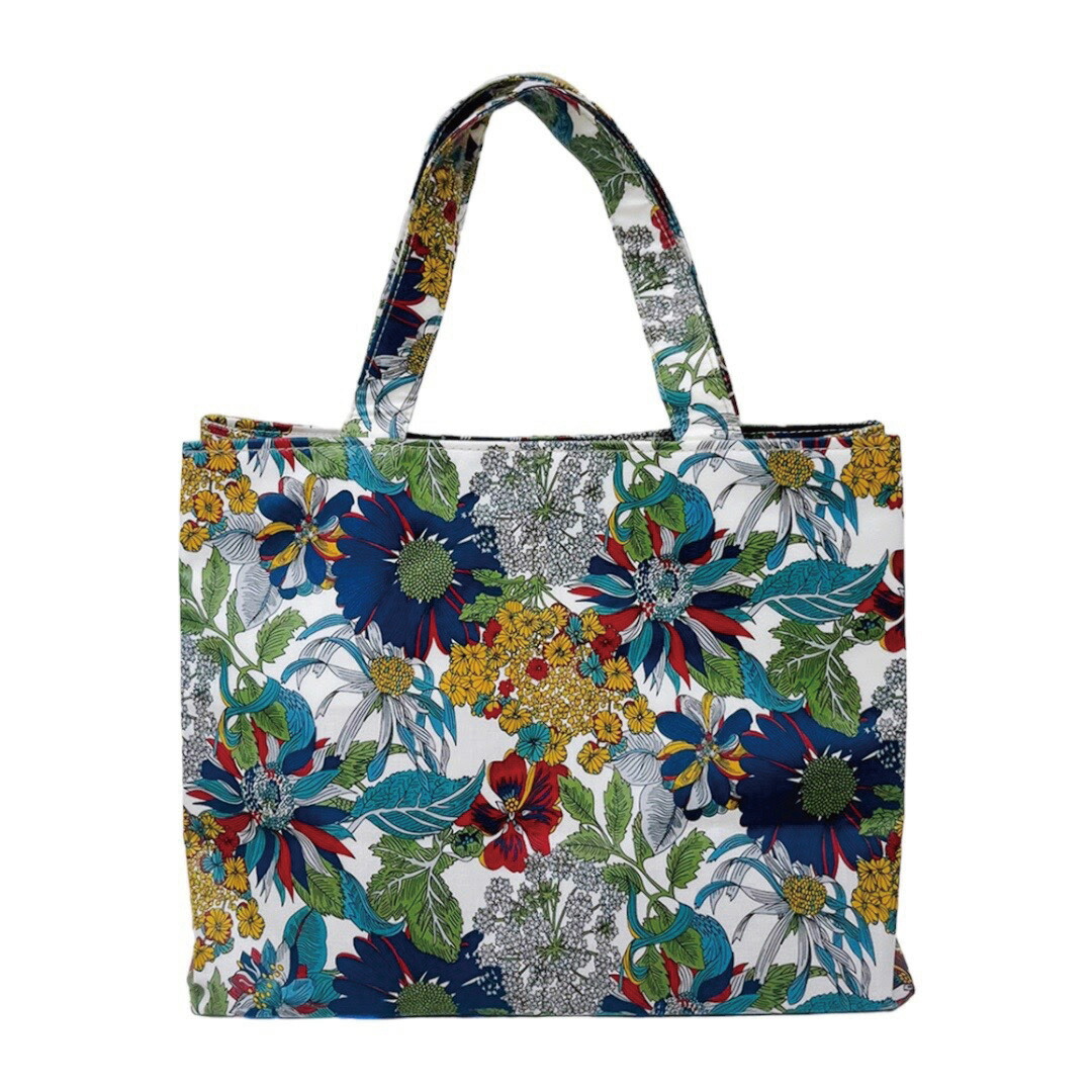 楽天市場】バッグ リバティプリント トート バッグ 日本製 ベル