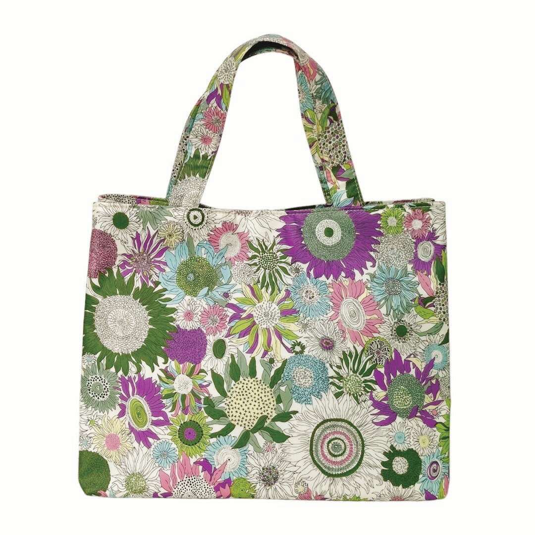 楽天市場】バッグ リバティプリント トート バッグ 日本製 ベル