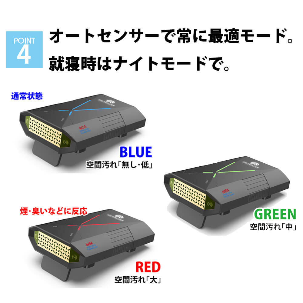 楽天市場】＼30%offクーポン有／ クリニックで採用 NASA 技術 室内用