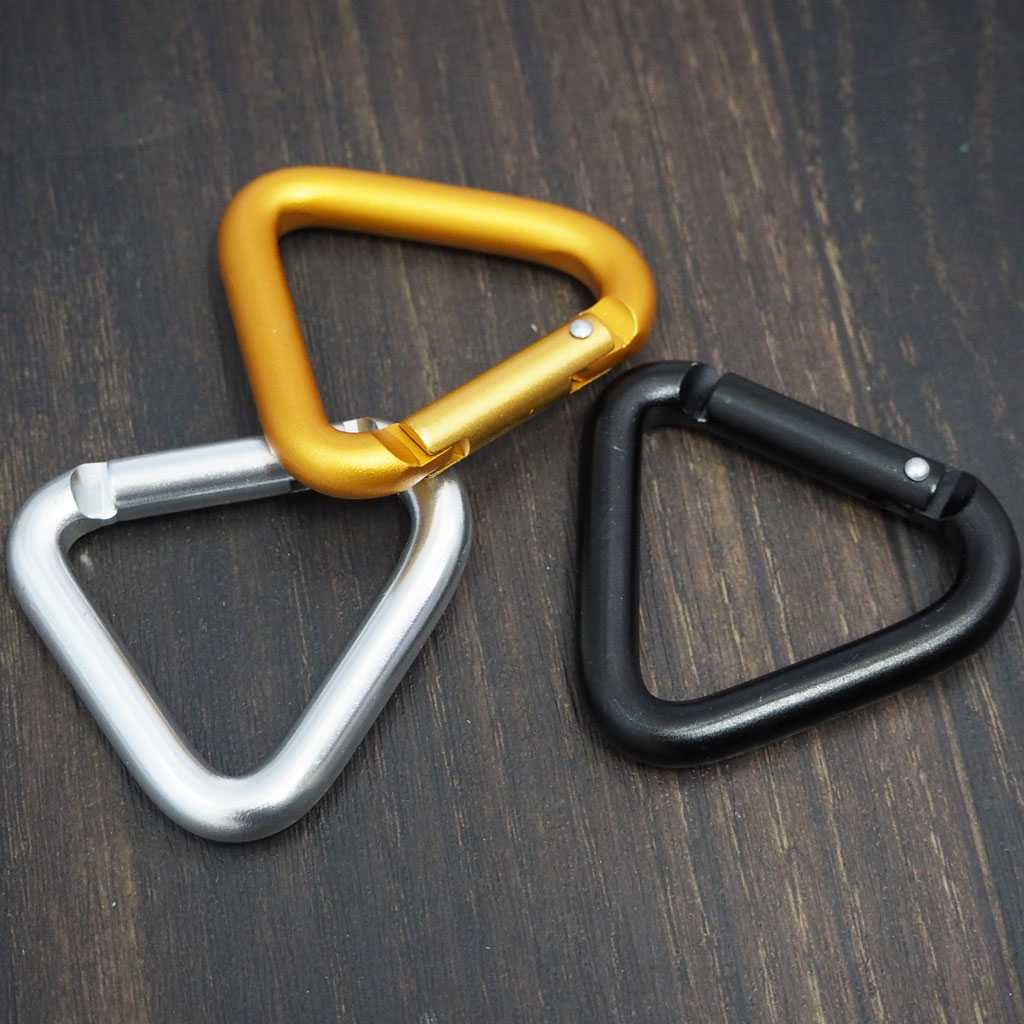 楽天市場】三角カラビナ トライアングルカラビナ/フック金具 Triangle