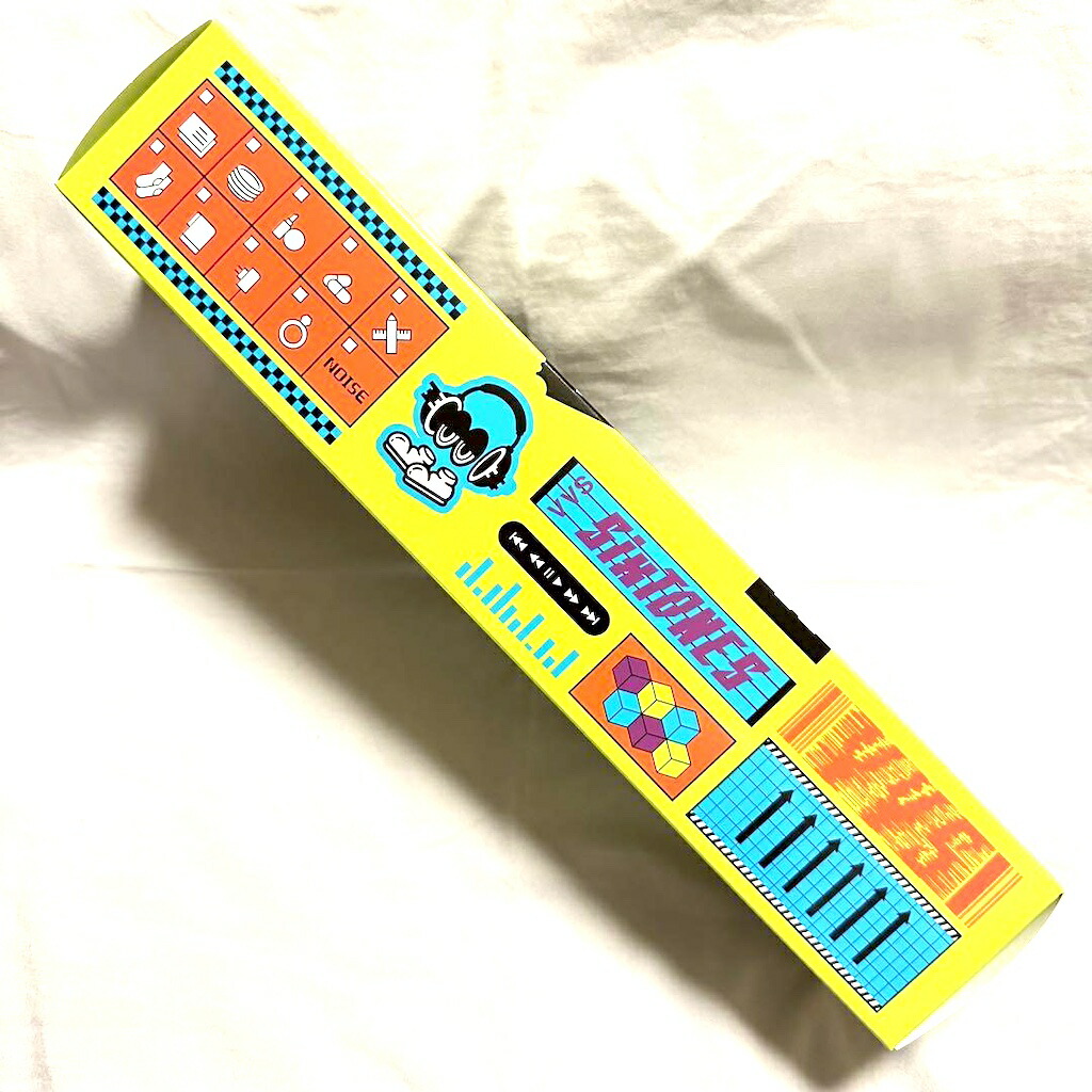 楽天市場】SixTONES 【 ジップバッグ 】 VVS バイブス オフィシャル